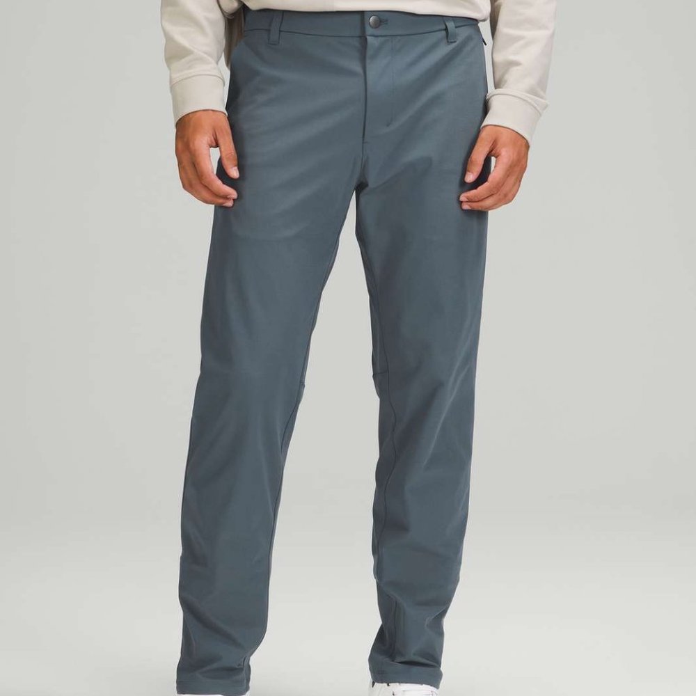 Commission Slim-Fit Pant 32" 32"L  *Warpstreme Iron Blue NWT